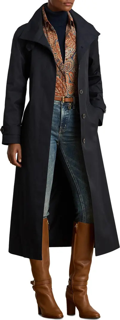 Stand Collar Trench Coat | Nordstrom