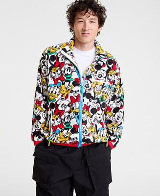 Disney | Macy's Unisex Mickey & Friends Full-Zip Fleece Jacket, Macy's Exclusive - Macy's | Macy's
