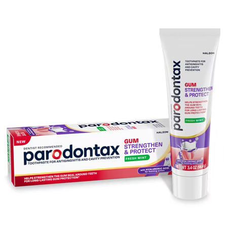 Parodontax Gum Strengthen and Protect Fresh Mint Toothpaste, 3.4 Oz | Walmart (US)