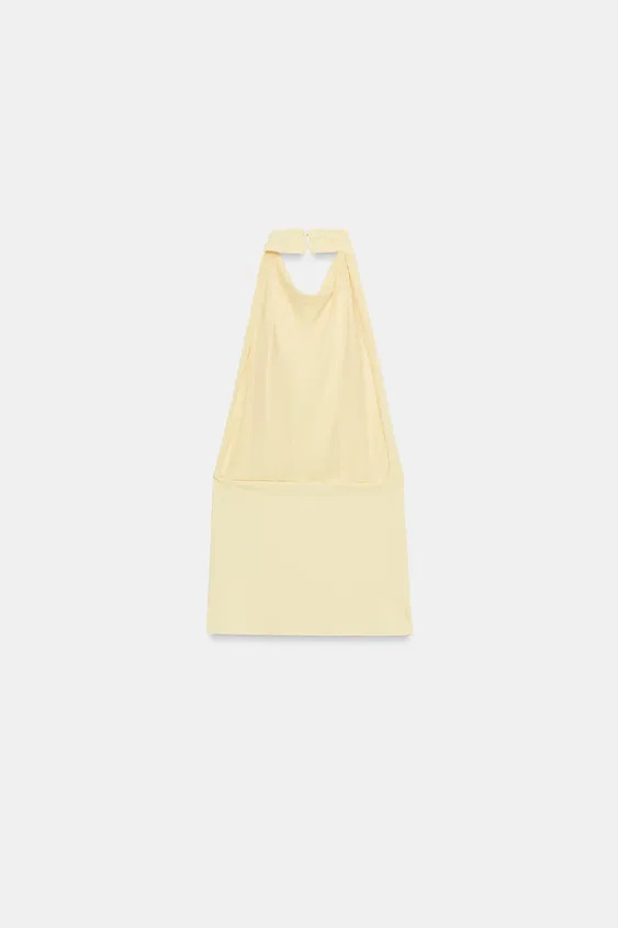 FLOWY DRAPED TOP | Zara US