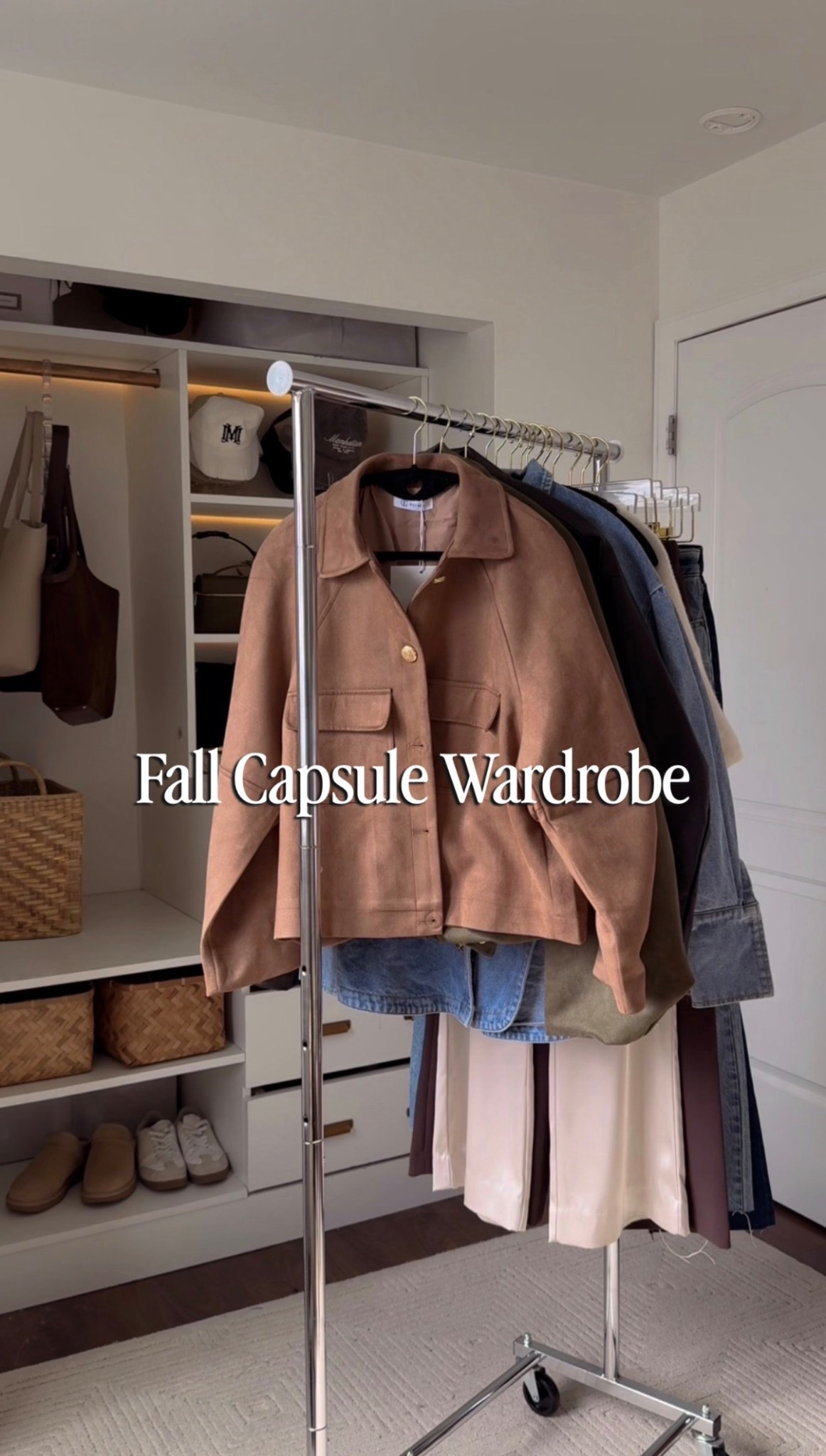2025 Fall Capsule Wardrobee

#LTKSeasonal #LTKStyleTip