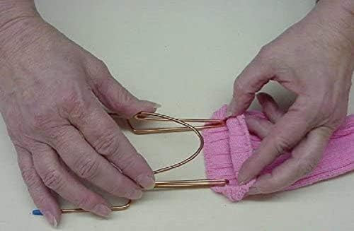 Set of 2 Sock Easy Embroidery Machine Hooping Hoop Aid / Hoops - Easy Hoop for Socks | Amazon (US)