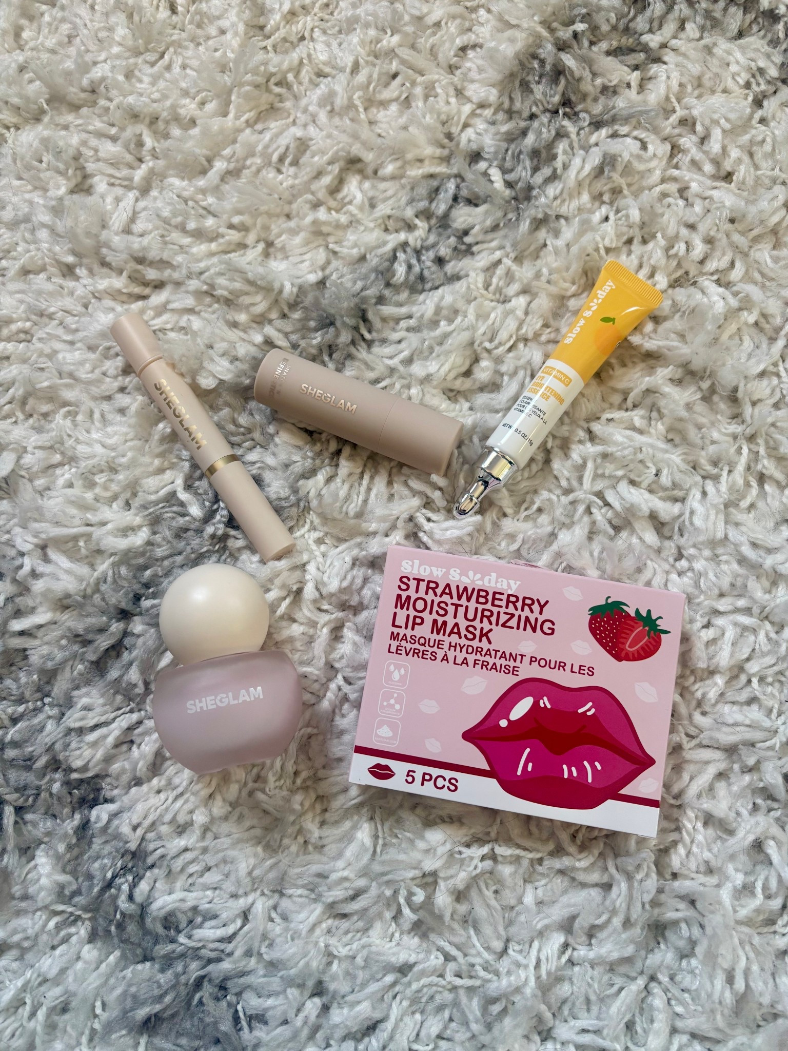 Current SHEIN/SHEGLAM faves 💋🧴🧖‍♀️#LTKspring 

#LTKcanada #LTKbeauty