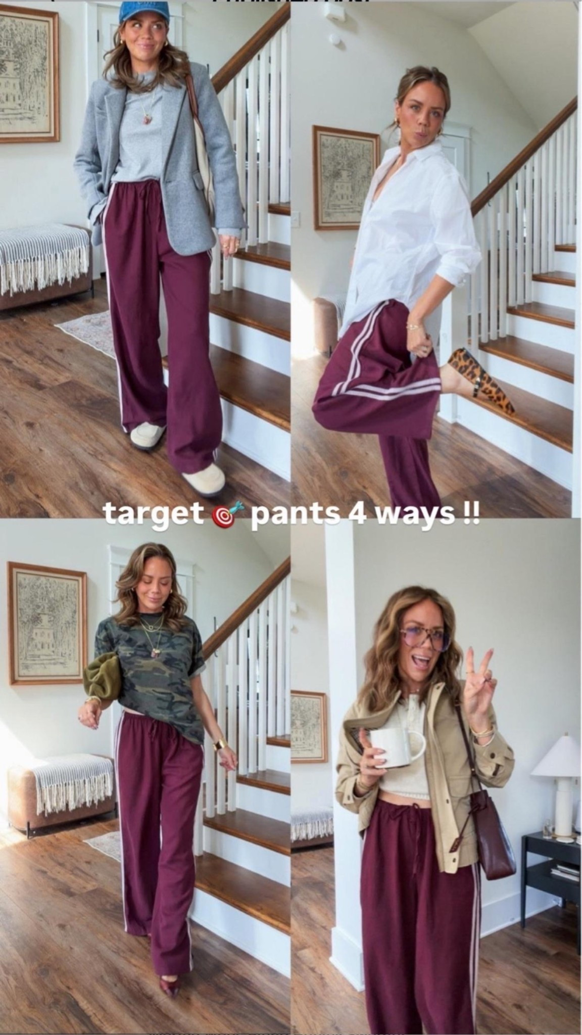Target fall pants that aren’t jeans! In small

#LTKdayinmylife #LTKgrwm #LTKootd