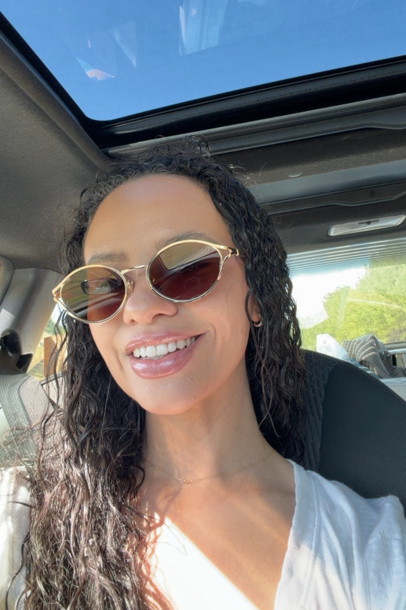 The sun is out and so are my new DIFF Subglasses. They are such high-quality and on sale buy one get one free. So many cute pairs, but I linked the two I got and the cutest soft case. 😎 

#LTKSpringSale #LTKootd #LTKdayinmylife