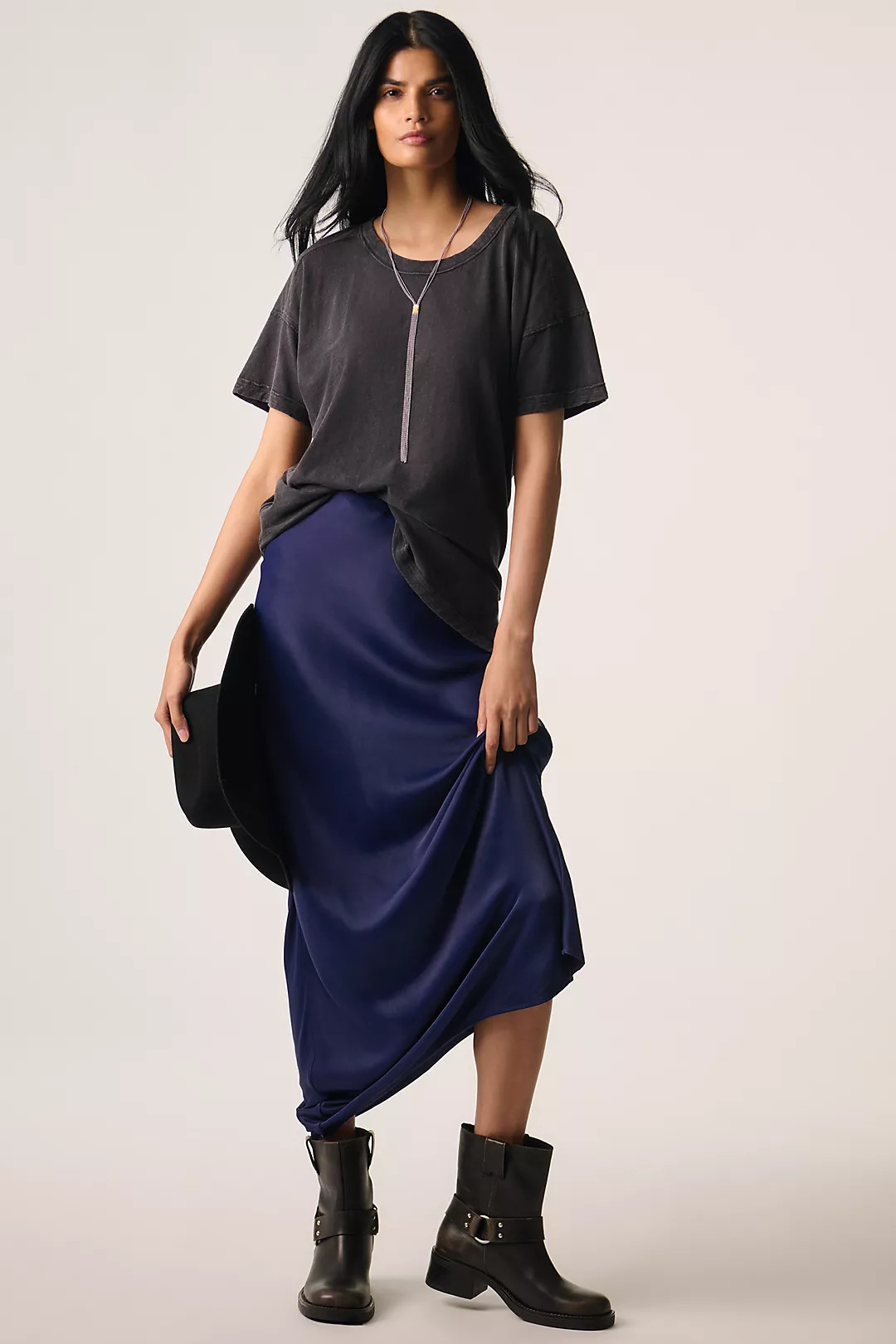 The Tilda Maxi Slip Skirt | Anthropologie (US)