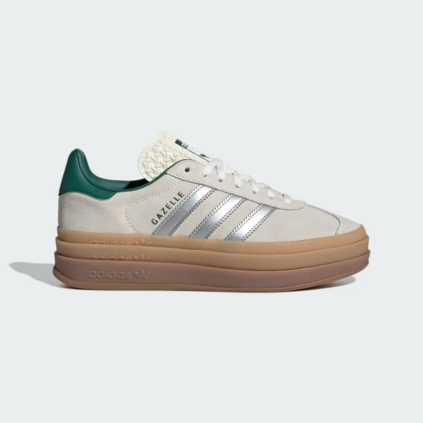 adidas Gazelle Bold Shoes - White | adidas Ireland | adidas IE