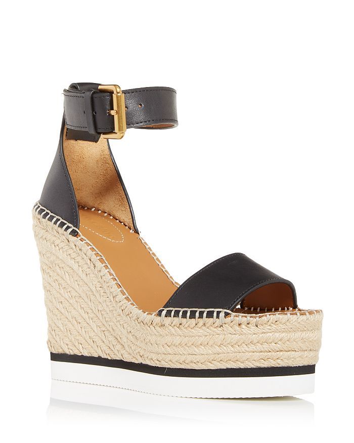 See by Chlo&eacute; Women's Glynn Platform Wedge Espadrille Sandals   Shoes - Bloomingdale's | Bloomingdale's (US)