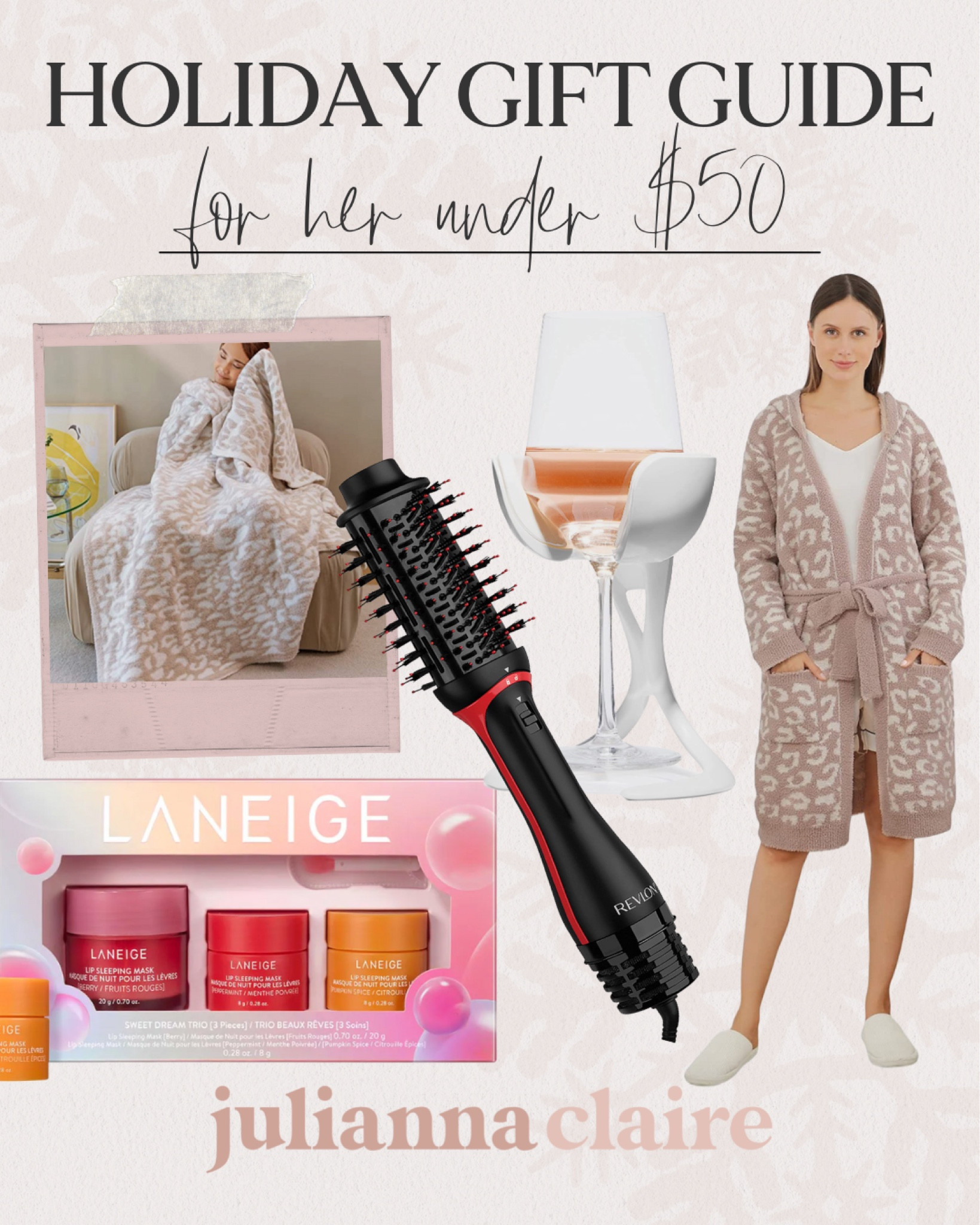 Holiday Gift Guide - Gifts For Her Under $50 ✨

holiday gift guide // holiday gifts  // gifts for her // gift ideas for her // christmas gifts for her // christmas gift guide // affordable gift guide

#LTKunder50 #LTKHoliday #LTKunder100