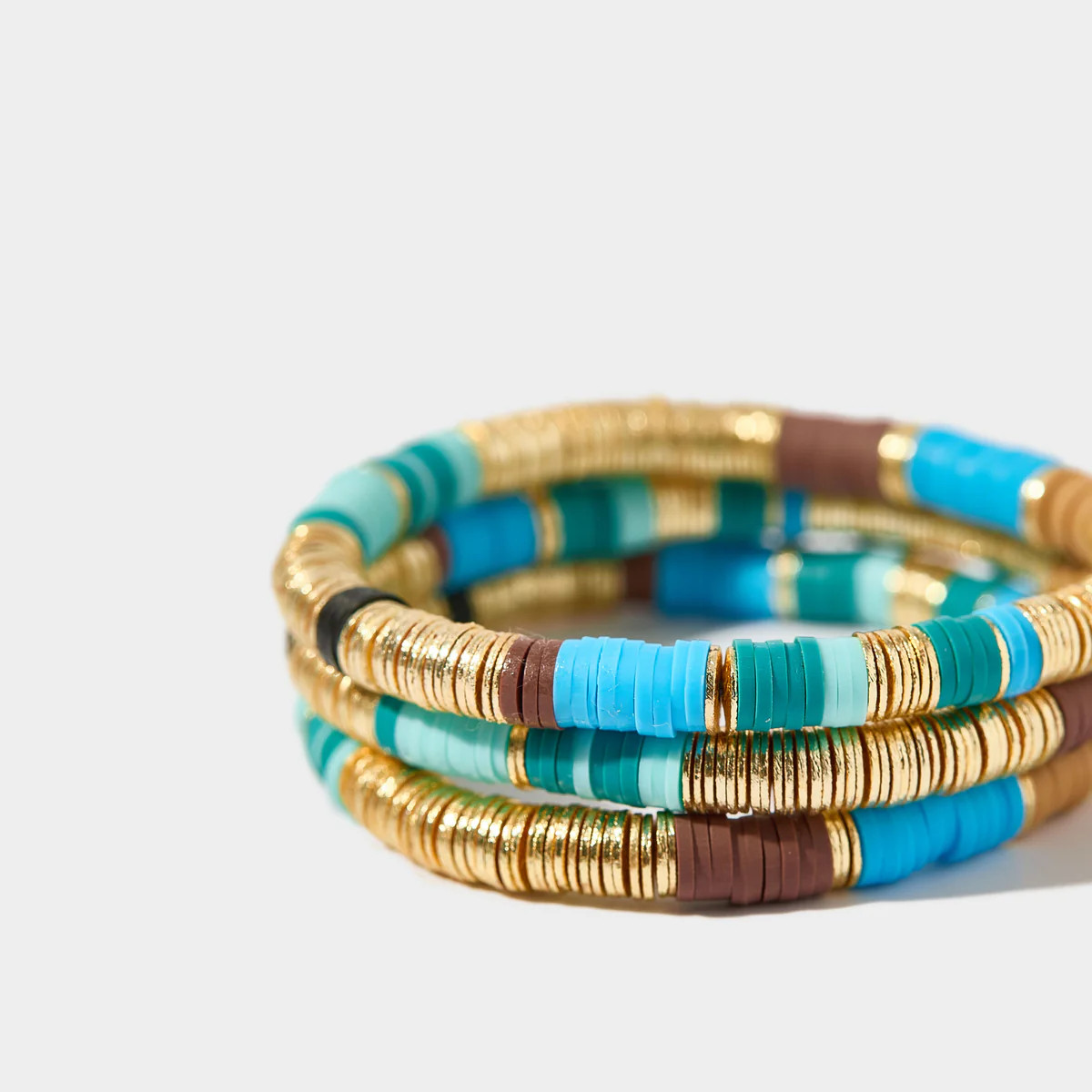 Clean Slate Vinyl Bracelet 6mm | Allie + Bess