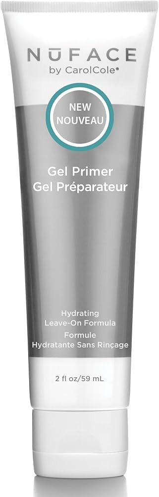 NuFACE Hydrating Leave-on Gel Primer, 2 Fl Oz. | Amazon (US)
