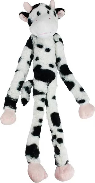 Multipet Swingin' Slevin Oversized Spotted Cow Squeaky Plush Dog Toy, XX-Large | Chewy.com
