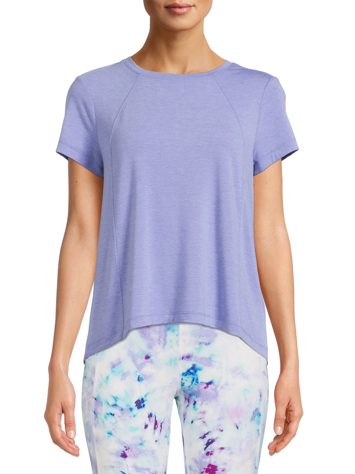 Avia Women's Short Sleeve T-Shirt, Sizes up to XXXL | Walmart (US)