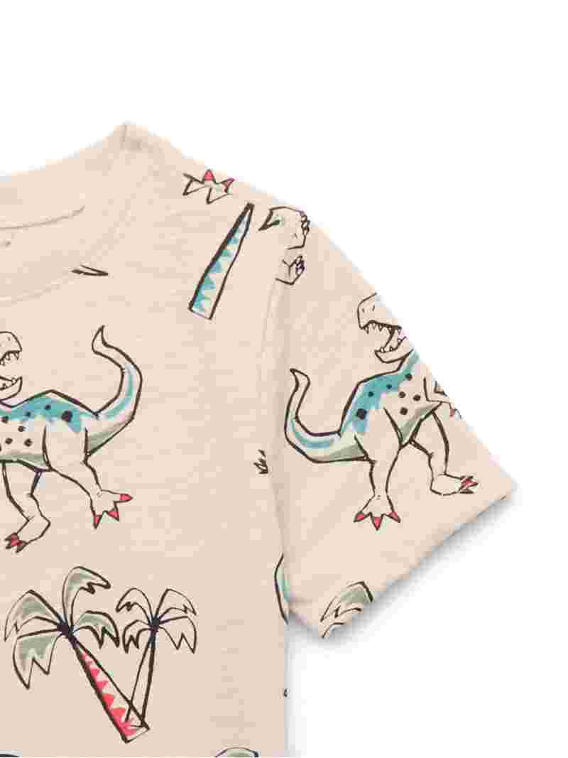 Garanimals Toddler Boy Short Sleeve Printed T-Shirt, Sizes 18M-5T | Walmart (US)