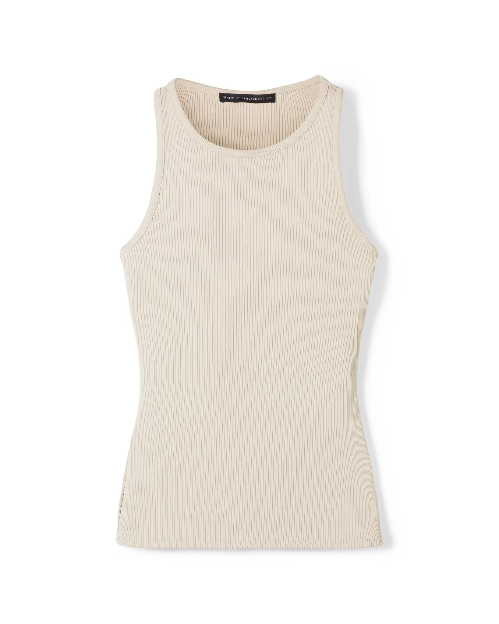 WHBM® FORME Rib Tank | White House Black Market