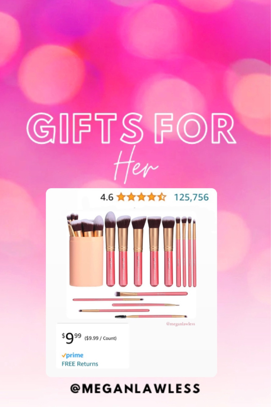 Teen gift, teen gift, makeup brushes, beauty lover, under $10, amazon 

#LTKbeauty #LTKGiftGuide #LTKHoliday