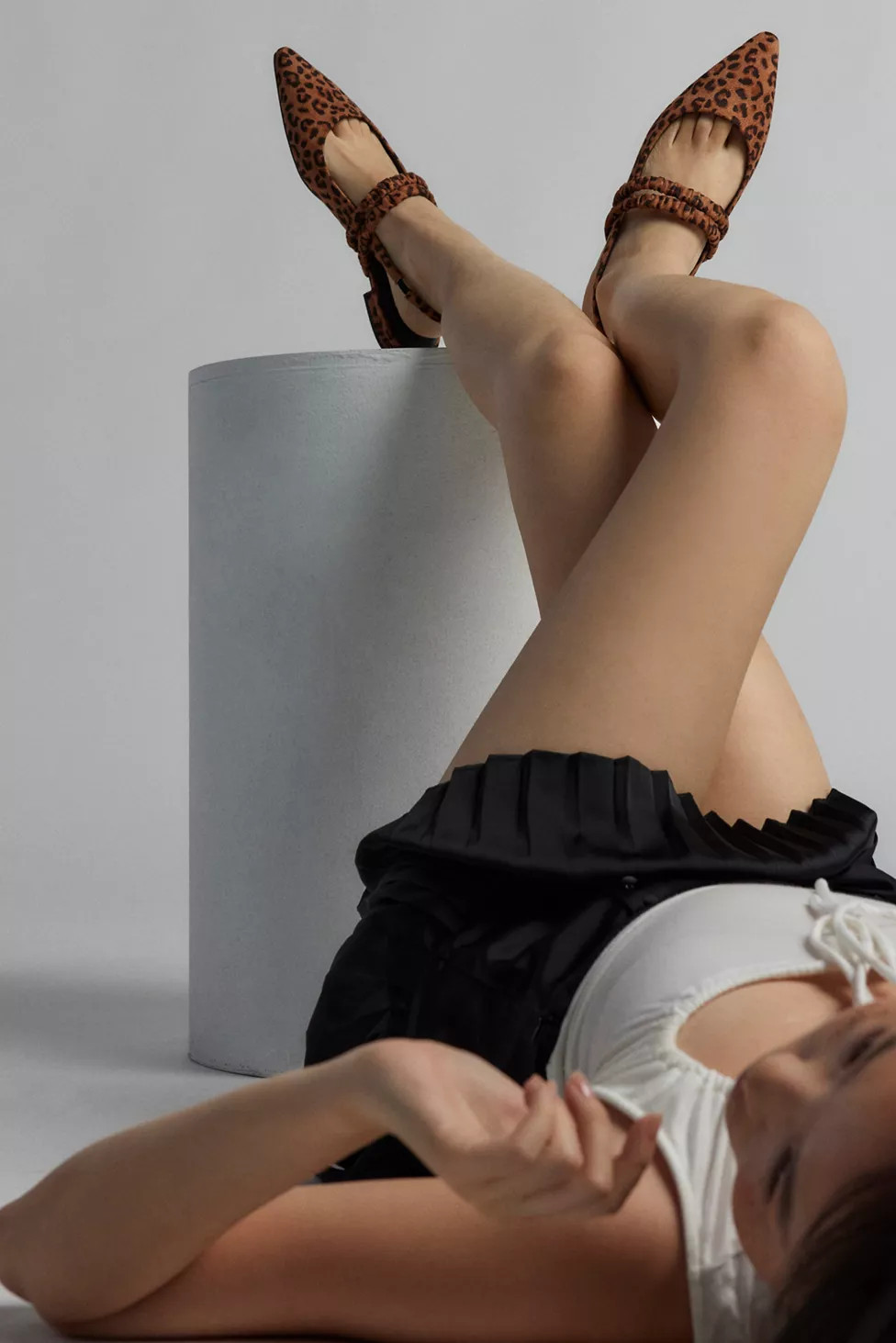 Charles & Keith Scrunchie Slingback Mule | Urban Outfitters (US and RoW)