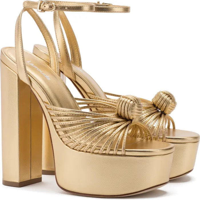 Valerie Ankle Strap Platform Sandal (Women) | Nordstrom