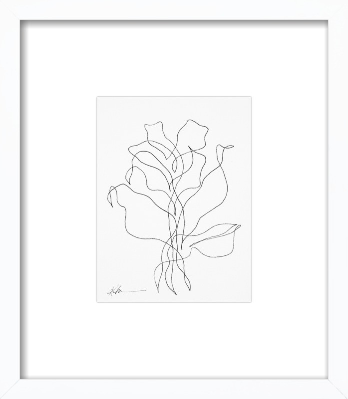 Ink Botanical 7 | Artfully Walls