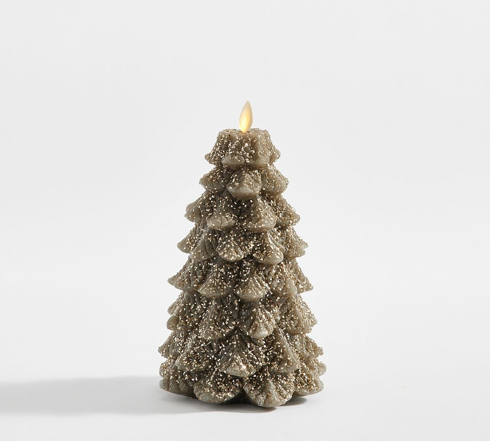 Premium Flickering Flameless Tree | Pottery Barn (US)