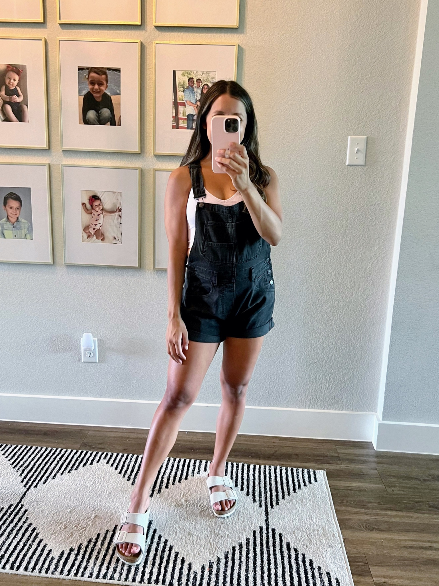 Wearing an extra small, but could have sized up

Maternity, short overalls, free people overalls, free people short overalls, bump friendly, free people, white Birkenstock sandals, Birkenstock, maternity outfits, comfy outfits, easy outfits 

#LTKstyletip #LTKbump #LTKSeasonal