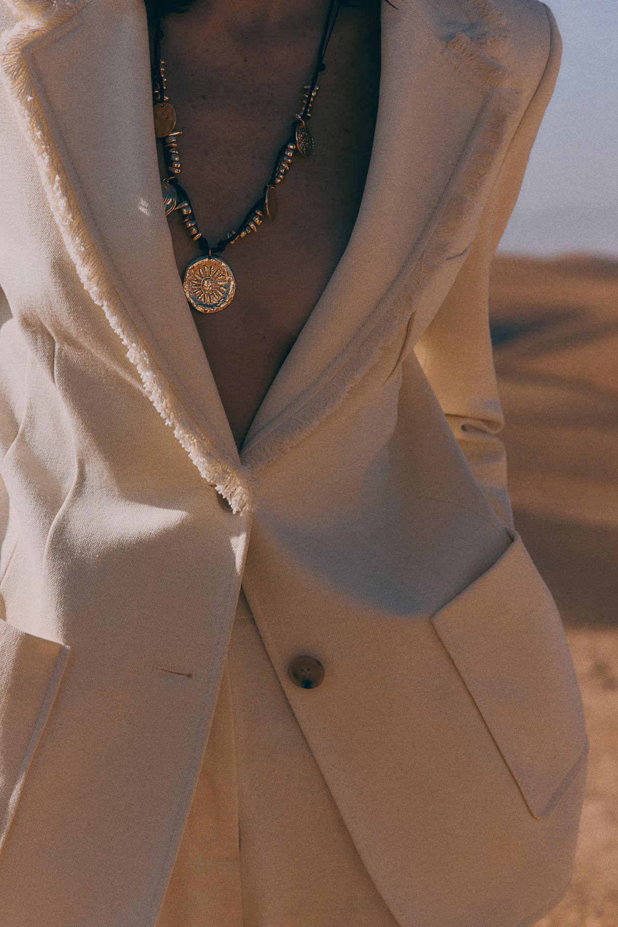 Kordelkette mit Anhänger | H&M (DE, AT, CH, NL, FI)