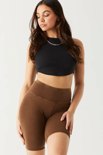 High-Rise Biker Short | Urban Planet
