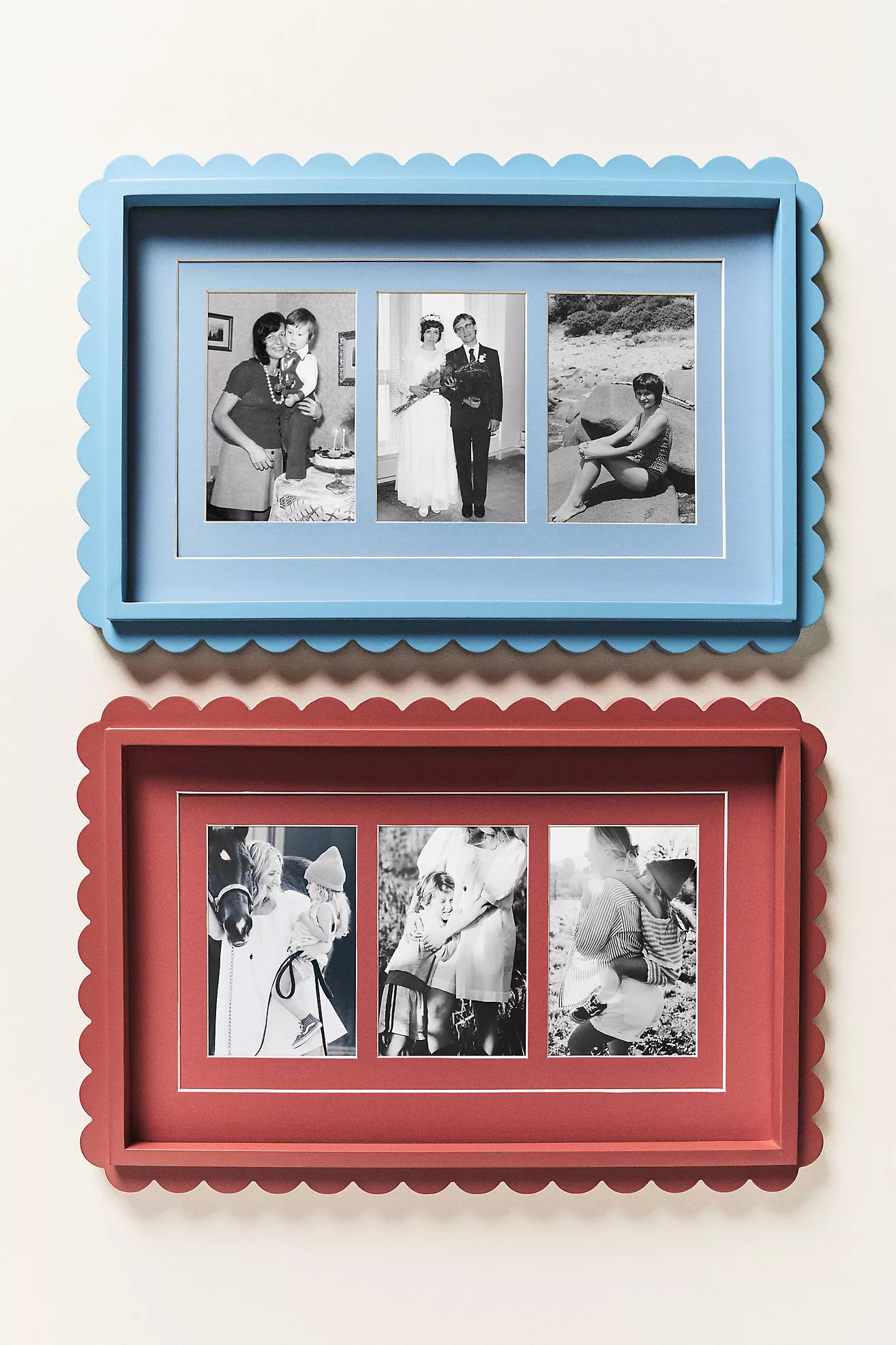 Scallop Fish Frame | Anthropologie (US)