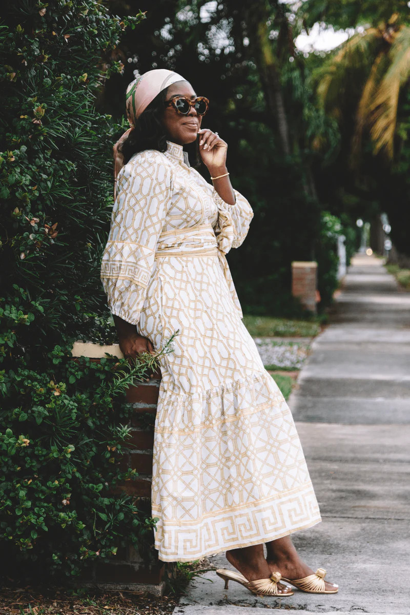 Sue Sartor Flounce™️ | Natural Bamboo | SUE SARTOR