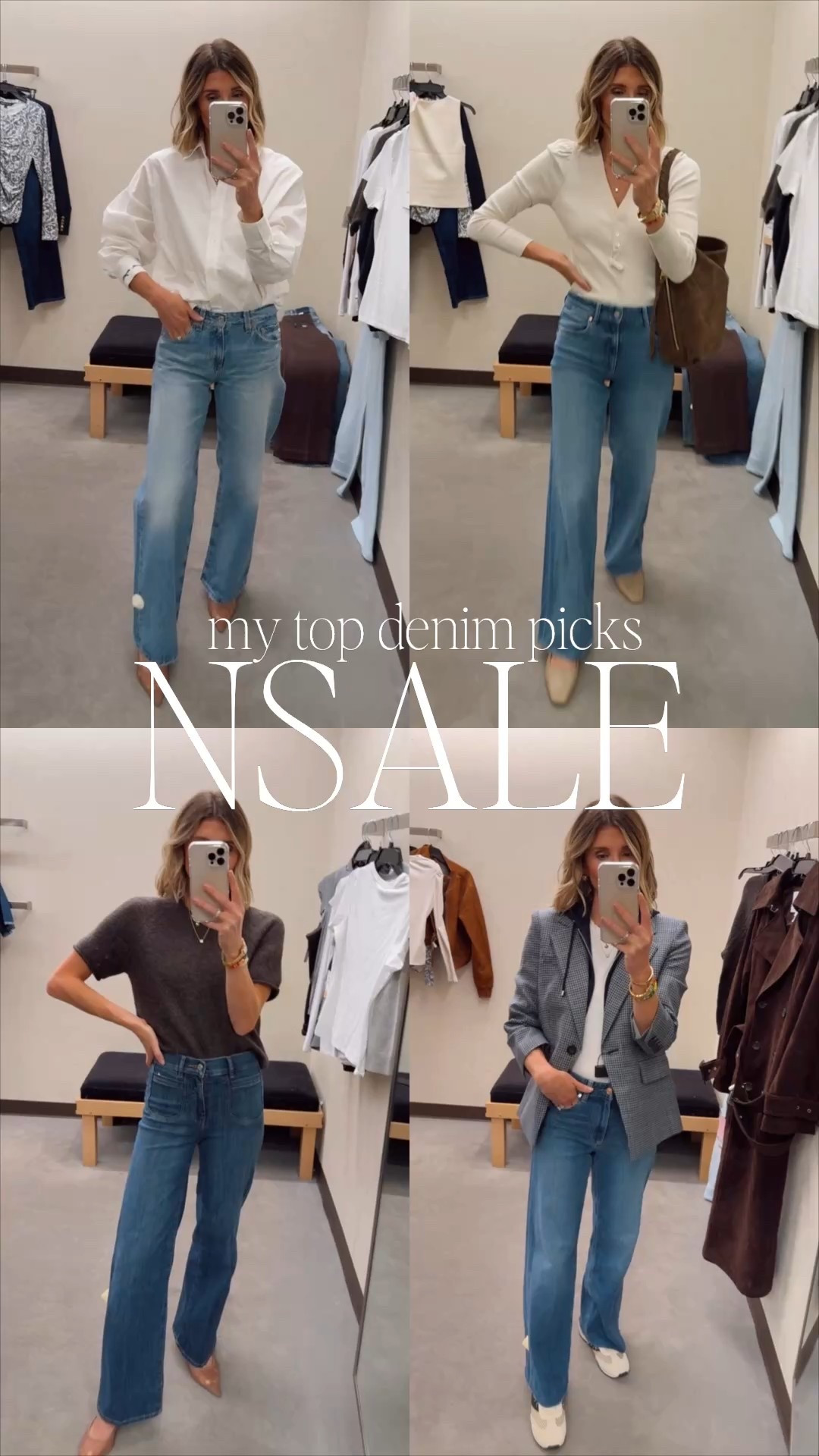 NSale denim on sale! 

#LTKSaleAlert