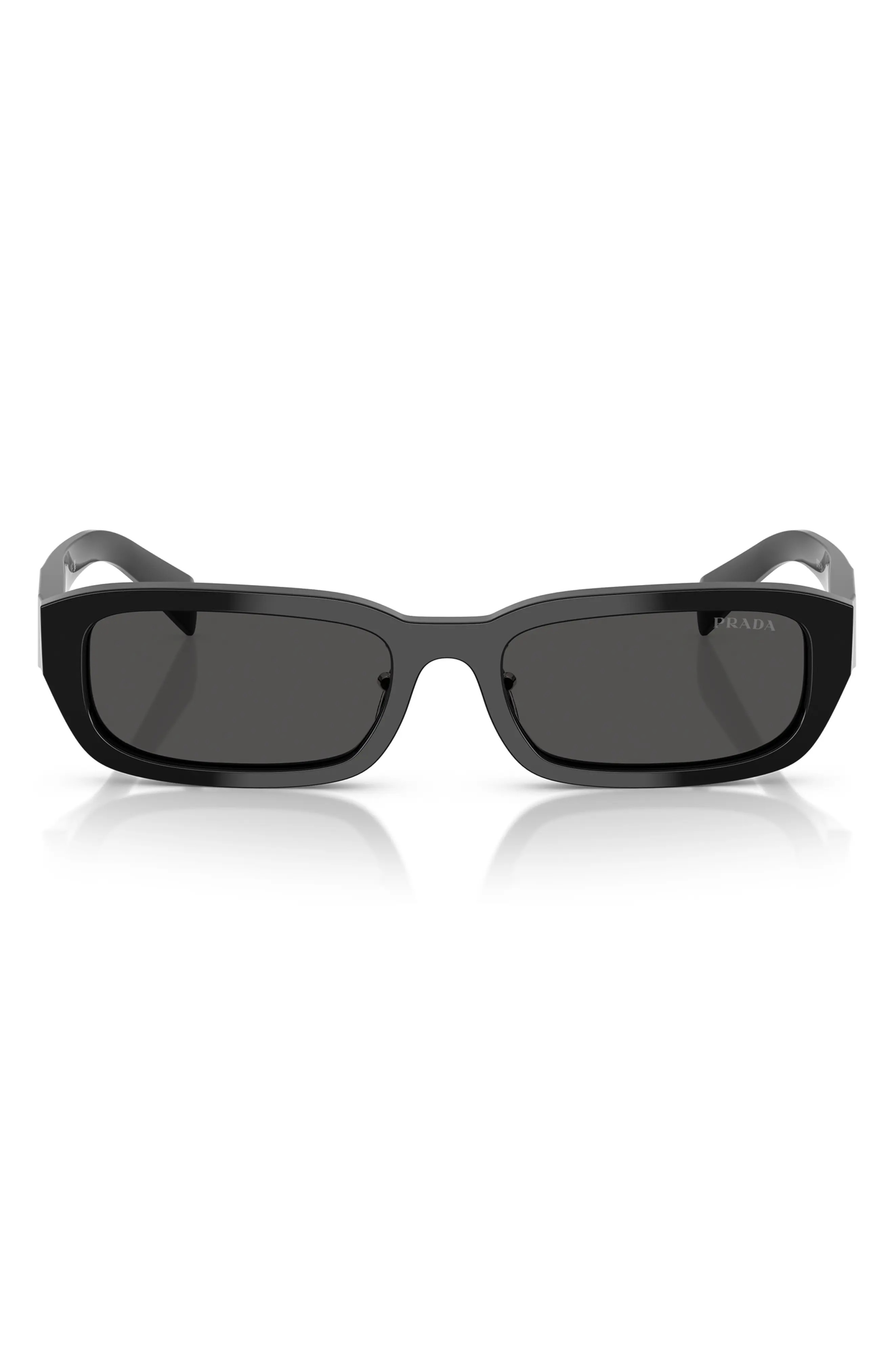 55mm Rectangular Sunglasses (Women) | Nordstrom | Nordstrom