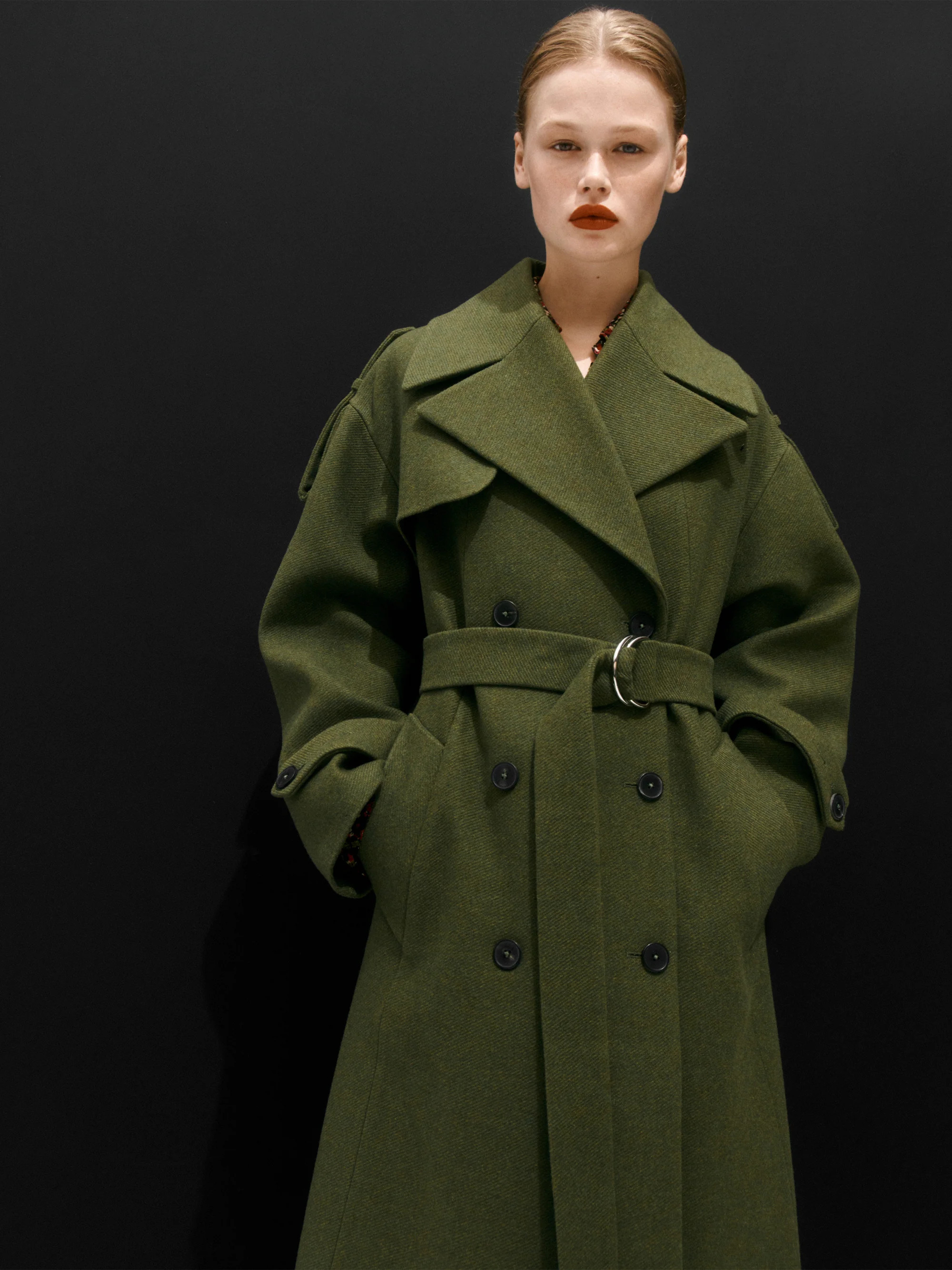 Nelson Italian Twill Trench Coat | Jigsaw (UK)