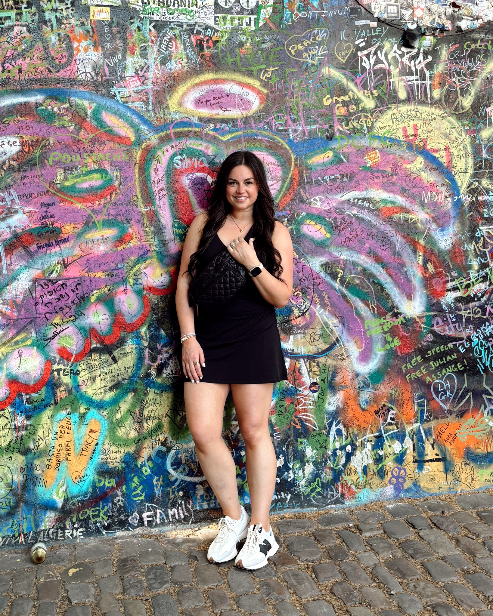 Comfy travel outfit alert  ✈️

This lulu lemon dress has built in biker shorts with a cell phone holder, is sweat wicking, has a built in bra & the best perk - you don’t have to take the whole thing off to use the bathroom  

These are my new fav shoes. Literally SO COMFY. So cute. Match everything. 

I’m wearing a 10 in the dress (I’m usually an 8/10) and 9.5 in the shoes (I’m usually a 9.5 or 10) Reviews say to size down so I went with the 9.5 and they are perfect  

#LTKMidsize #LTKStyleTip #LTKTravel