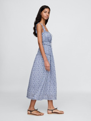 Gap × DÔEN Floral Midi Dress | Gap (US)