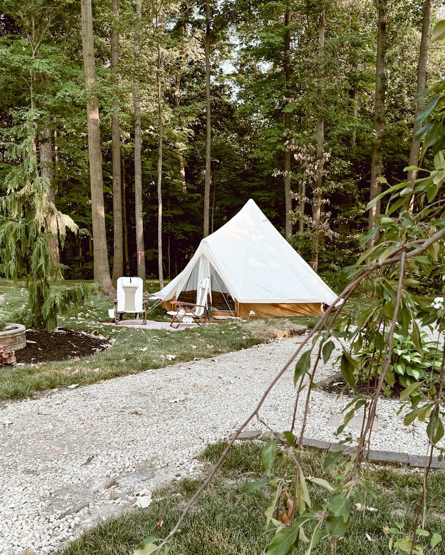 If you plan to do a lot of camping this Summer, then you really need to grab this Ozark Trail bell tent from Walmart. It is a 15’x15’ 8-person tent for only $150! It even features built-in string lights for an enchanting glow in the evening. 

#LTKParties #LTKSeasonal #LTKHome