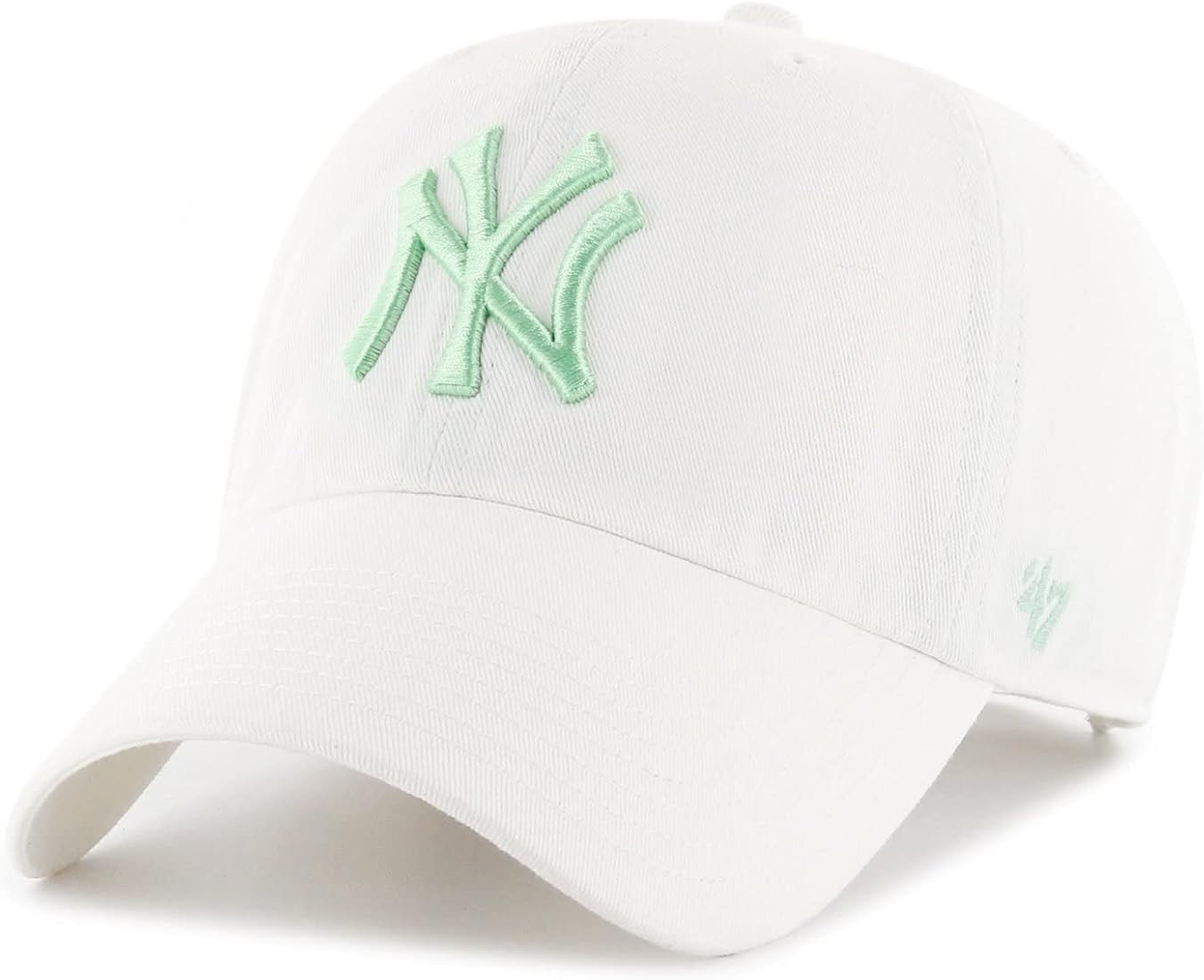 '47 New York Yankees Moss Green MLB Clean Up Cap | Amazon (US)