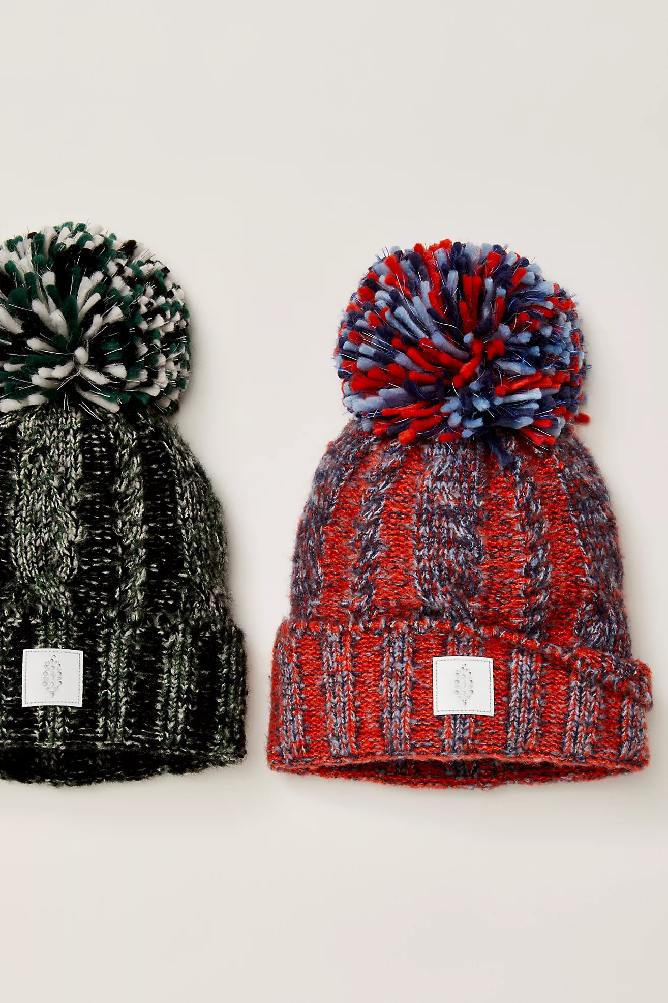 Pom Party Reflective Beanie | Free People (Global - UK&FR Excluded)