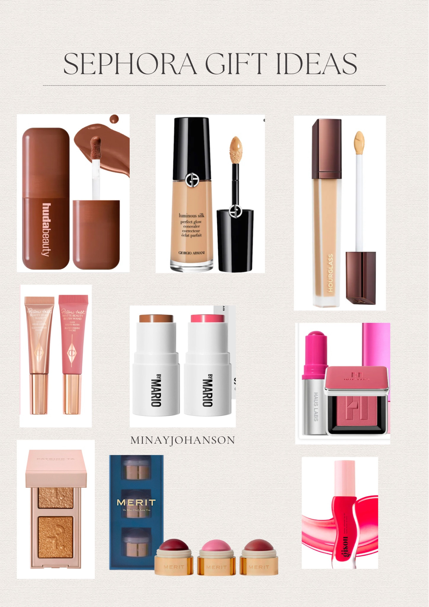 Sephora sale gift ideas🤍 

#sephoragift #christmasgift #giftidea #sephorasale#LTKHoliday 

#LTKSaleAlert #LTKGiftGuide