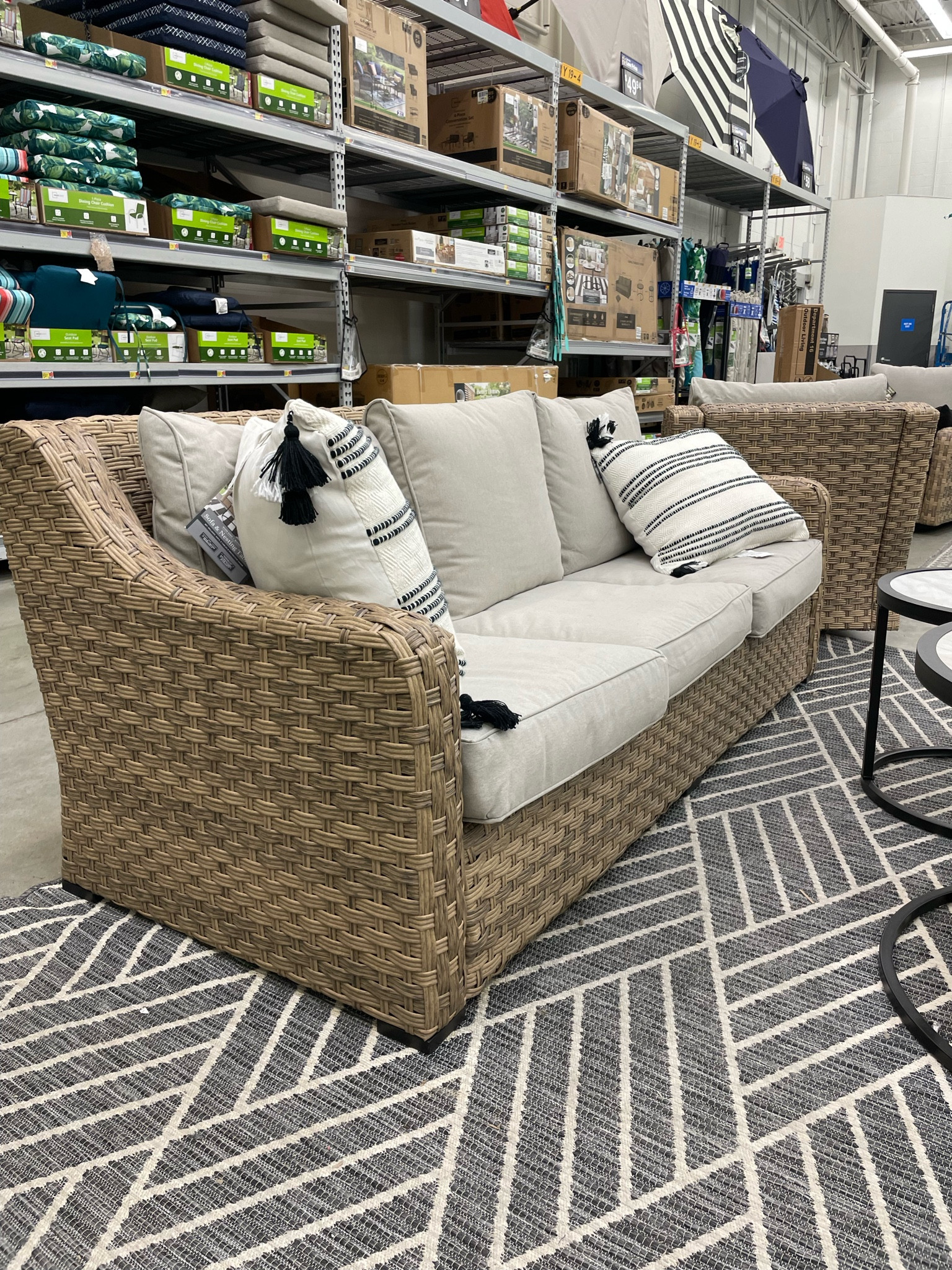Popular outdoor sofa and swivel chairs on sale.

Outdoor furniture, outdoor sofa, patio chairs 

#LTKsalealert #LTKSeasonal #LTKhome