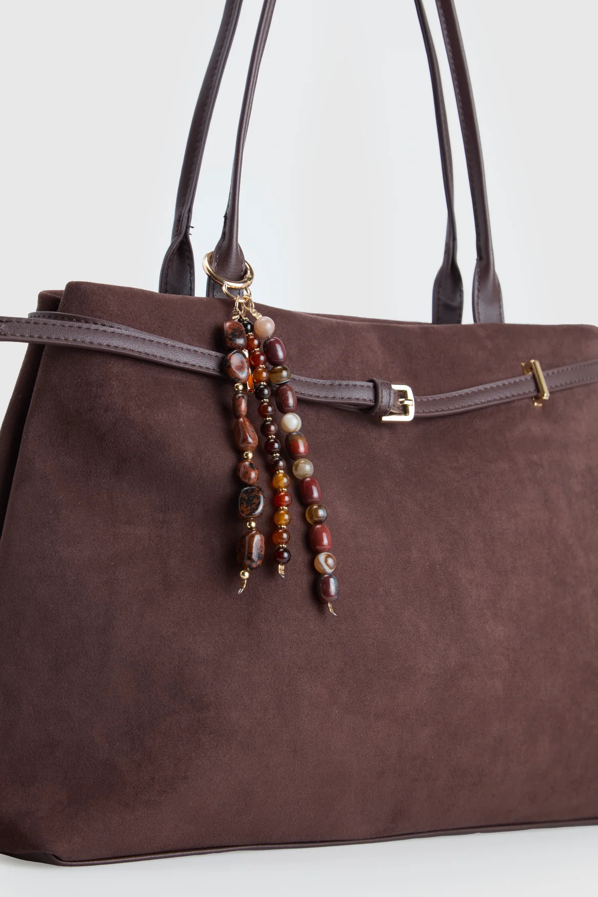 Beaded Dangle Bag Charm | Strand Australia