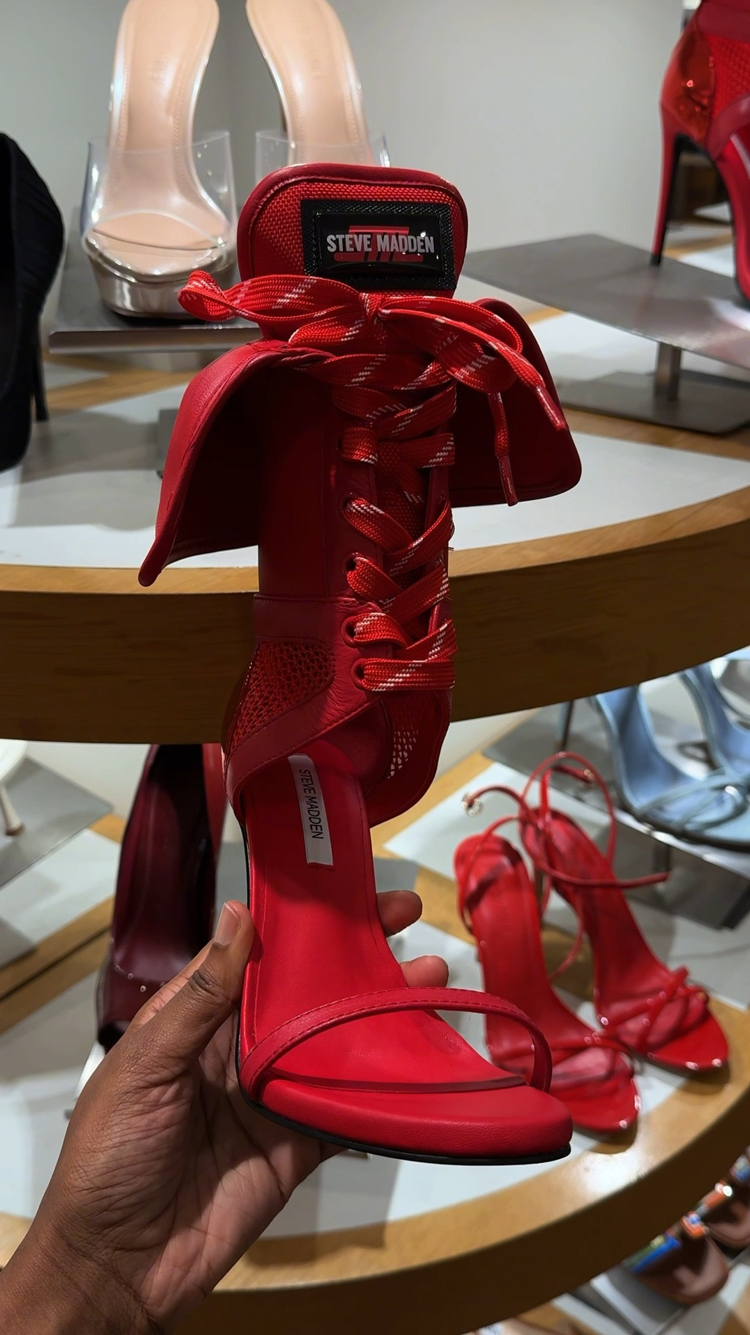 Steve Madden heels to add to your radar for spring and summer looks.

I spy a few pairs perfect for vacation🌴

#LTKTravel #LTKvlog #LTKSeasonal