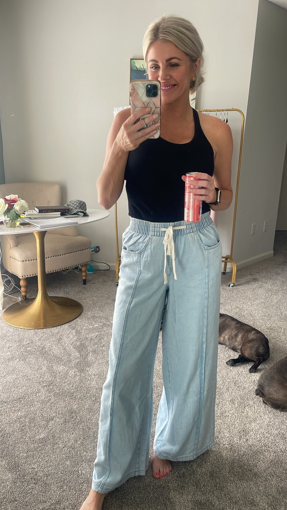 The CUTEST pants from Target!! 😍

#LTKStyleTip #LTKFindsUnder50 #LTKOver40