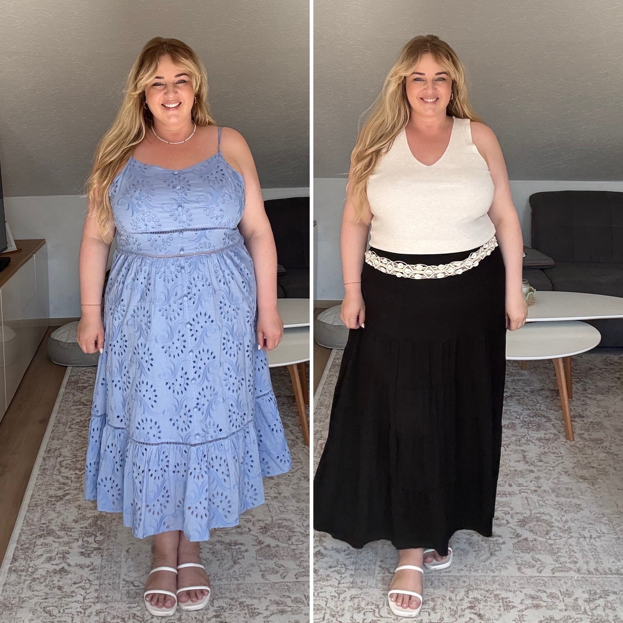 Code: Sandra25 und 25% bis 16.8. sparen

#LTKkleider #LTKFashionMonth