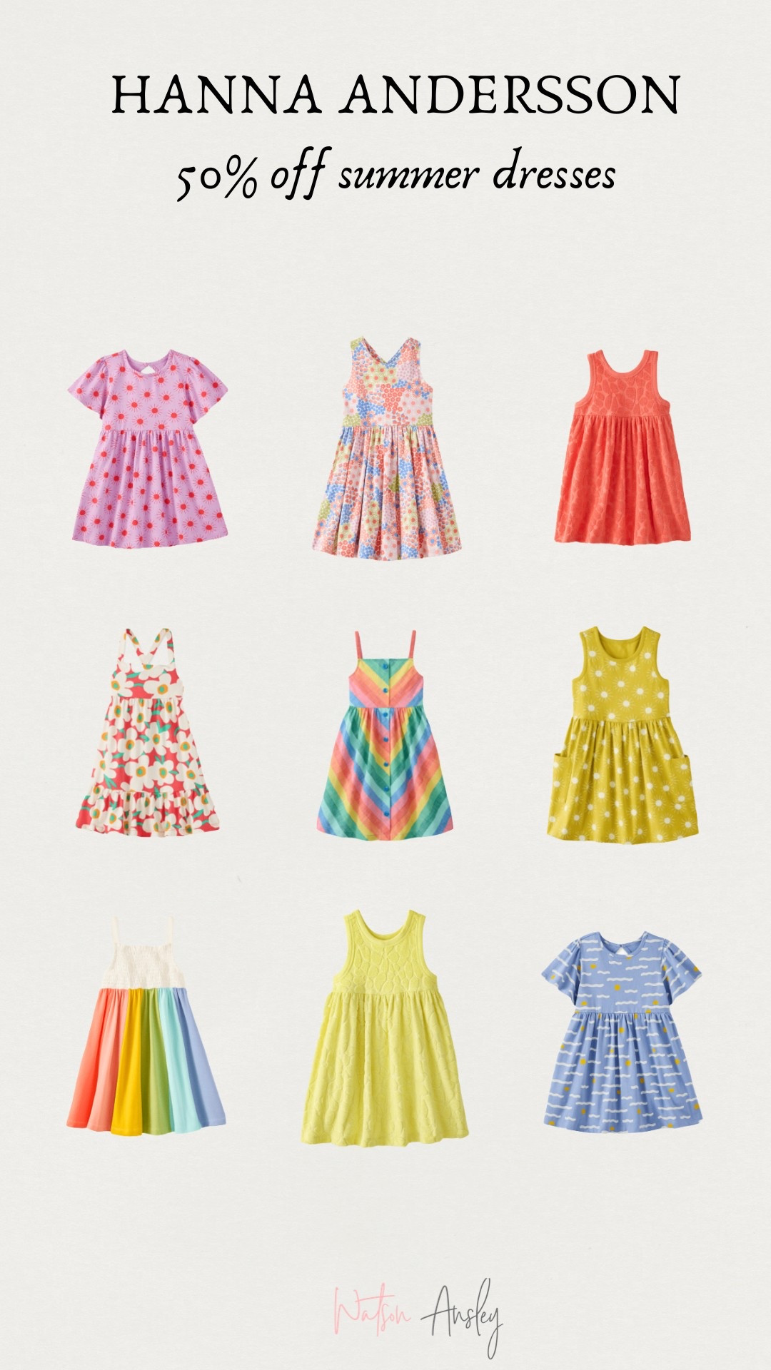 Shop 50% off Hanna Andersson Summer dresses!! We love these dresses! They’re so timeless and perfect for little girls in the summer. Pockets, and perfect for twirling!

Click any image to start shopping!!

Dresses | summer | tank top | pockets | twirl | rainbow | party | kid | toddler | baby | girl



#LTKFindsUnder50 #LTKSaleAlert #LTKKids