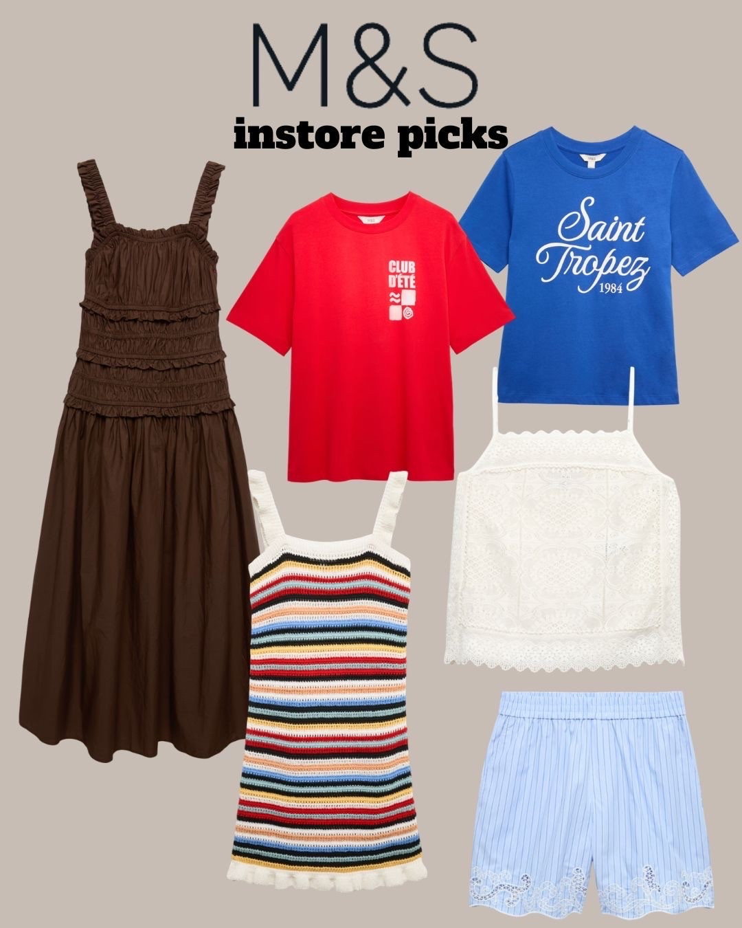 M&S instore picks

#LTKuk
