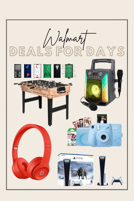 Walmart deals for days. Gift options
@walmart #walmartpartner #liketkit @shop.LTK 


#LTKHoliday #LTKGiftGuide #LTKSeasonal