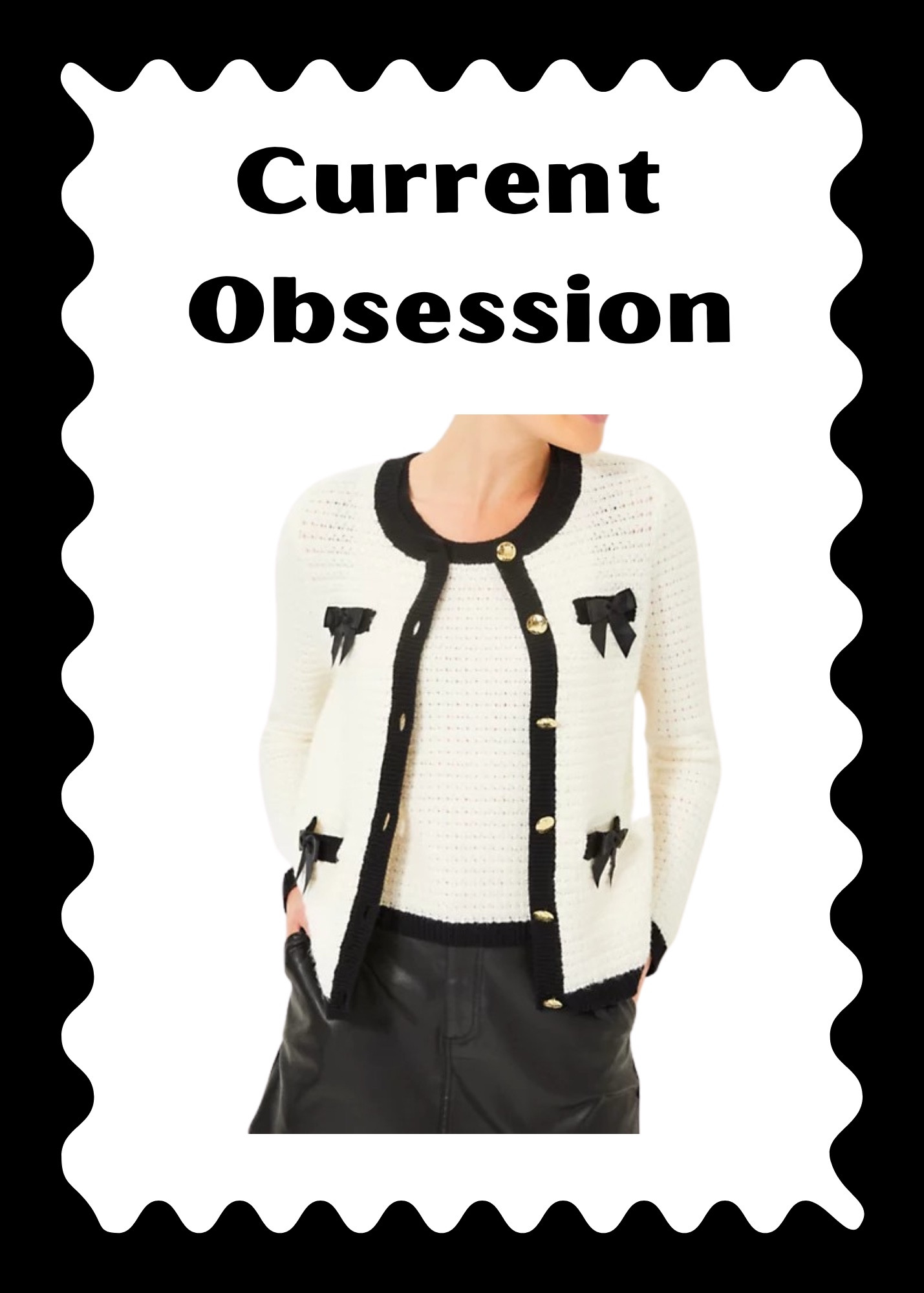 Putting a bow on it is always a good choice🖤

#LTKMidsize #LTKSeasonal #LTKStyleTip