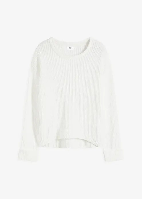 Oversize-Pullover aus weichem Chenille | Bonprix DE