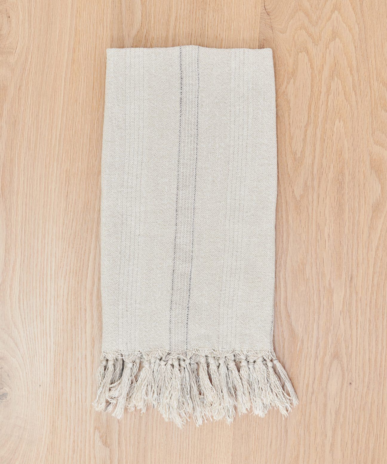 Jackson Hand Towel - Natural Stripe | Jenni Kayne | Jenni Kayne