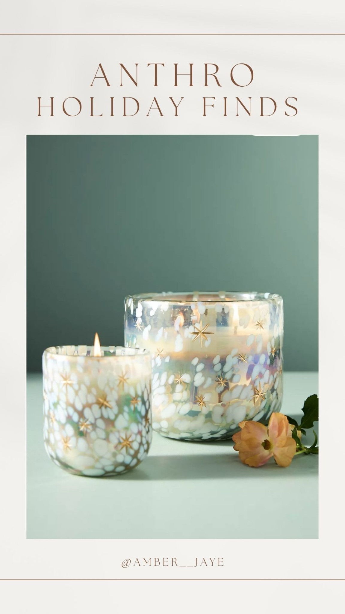 Anthropologie Holiday Finds ❄️ Gift Ideas 🎄 Holiday Candles 



#LTKHome #LTKFindsUnder50 #LTKSeasonal